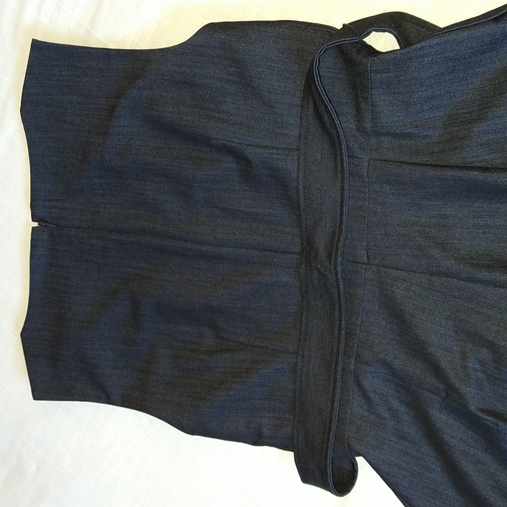 CALVIN KLEIN WIDE LEG JUMPSUIT - Picture 11 of 16